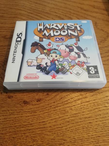 Harvest Moon Nintendo DS ohne Anleitung ab 0 Jahren